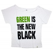 Rapanui Green Is The New Black Women's T-Shirt